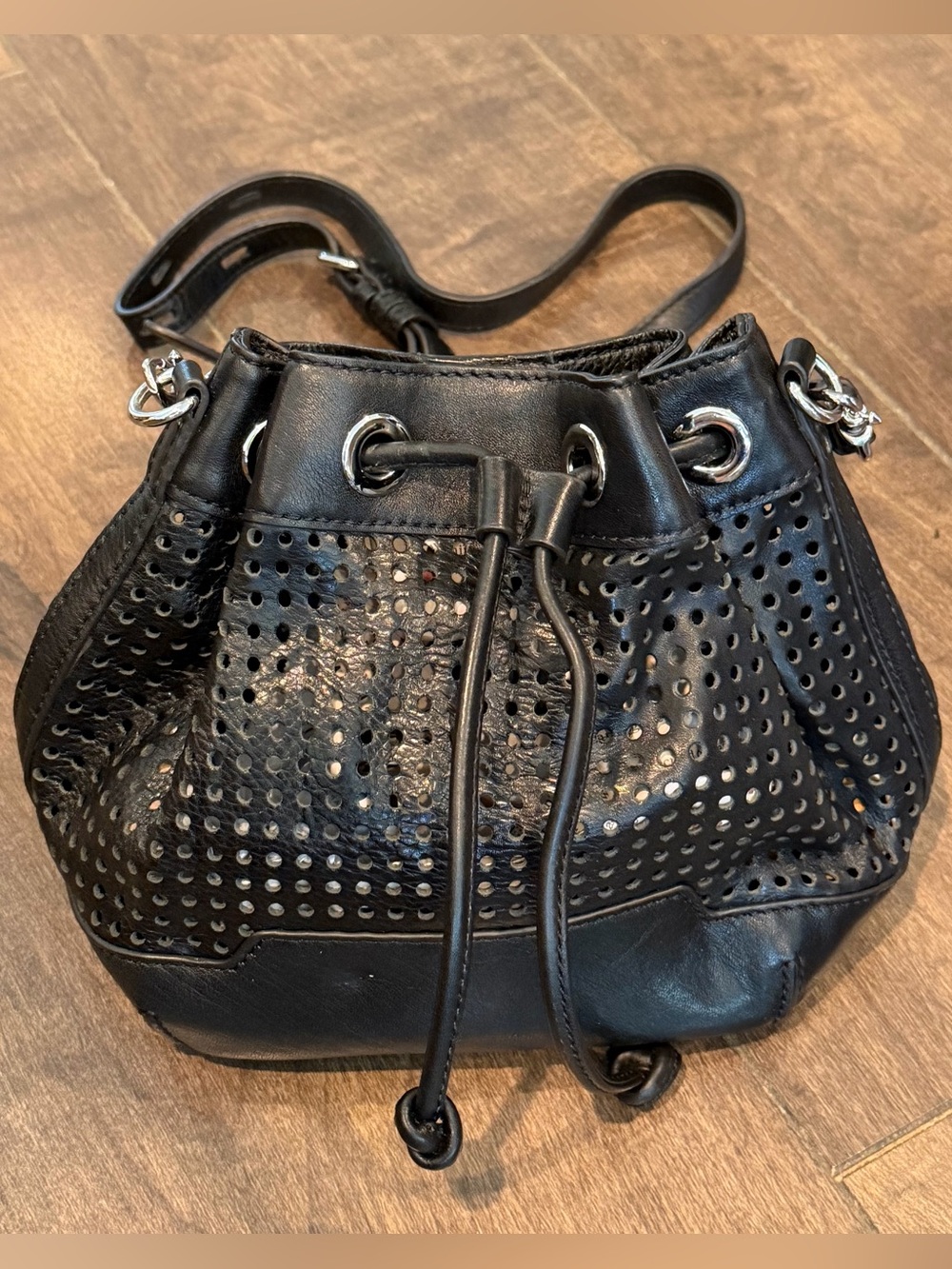 REBECCA MINKOFF Mini Bucket Bag